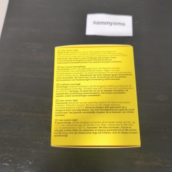 Rodial BEE VENOM Night Cream Revitalize And Firm 50 ml 1.69 oz NIB - Picture 3 of 6